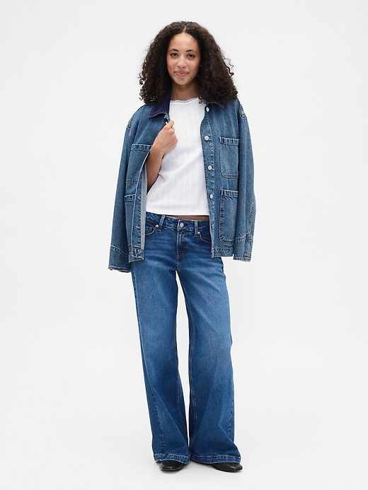 Image number 3 showing, Sleeveless Pointelle Top