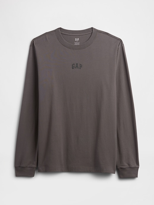 Image number 3 showing, Everyday Soft Relaxed Gap Mini-Logo T-Shirt