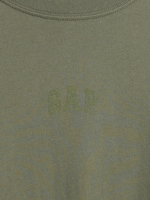 Image number 4 showing, Everyday Soft Relaxed Gap Mini-Logo T-Shirt