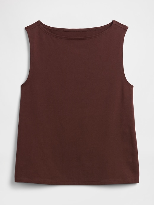 Image number 5 showing, Boatneck Tank Top