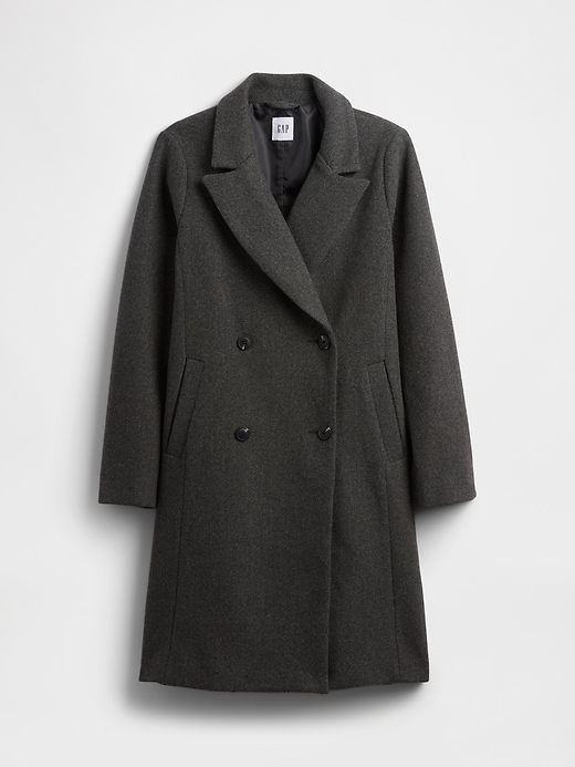 Image number 5 showing, Relaxed Topcoat