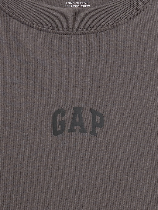 Image number 2 showing, Everyday Soft Relaxed Gap Mini-Logo T-Shirt