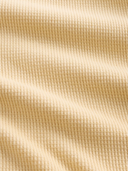 Image number 5 showing, Waffle-Knit Crewneck T-Shirt