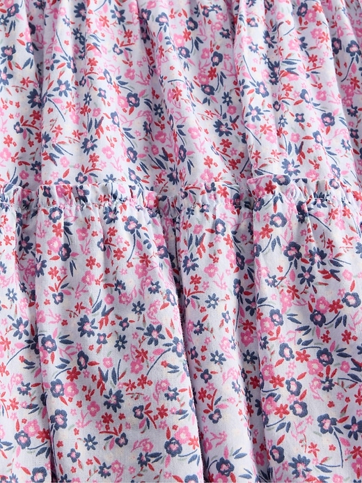 Image number 3 showing, Kids Pull-On Tiered Skort