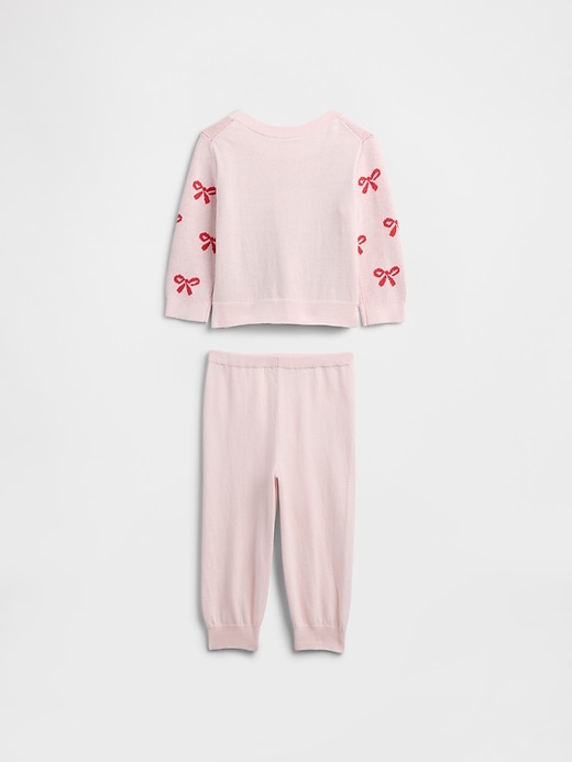 Image number 2 showing, Baby Two-Piece Sweater Set