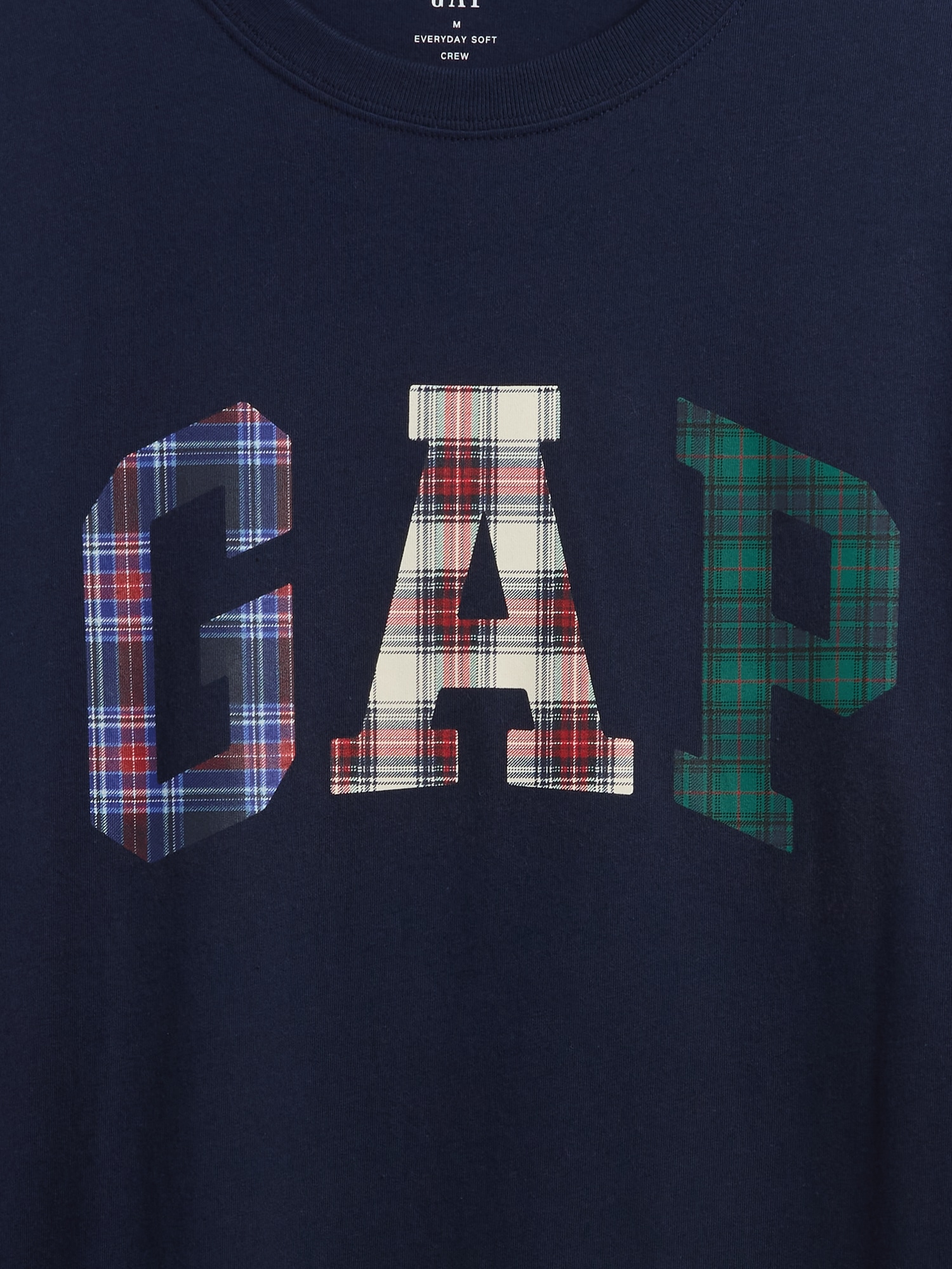 Gap Factory Everyday Soft Gap Logo T-shirt In Blue