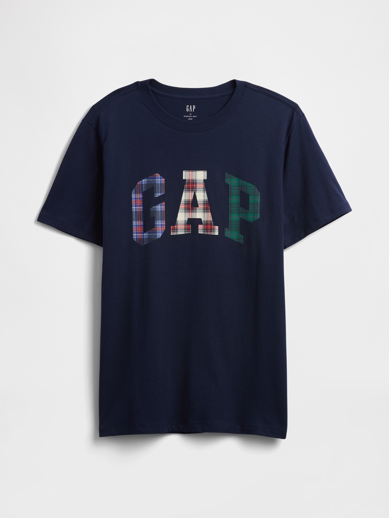 Gap Factory Everyday Soft Gap Logo T-shirt In Blue