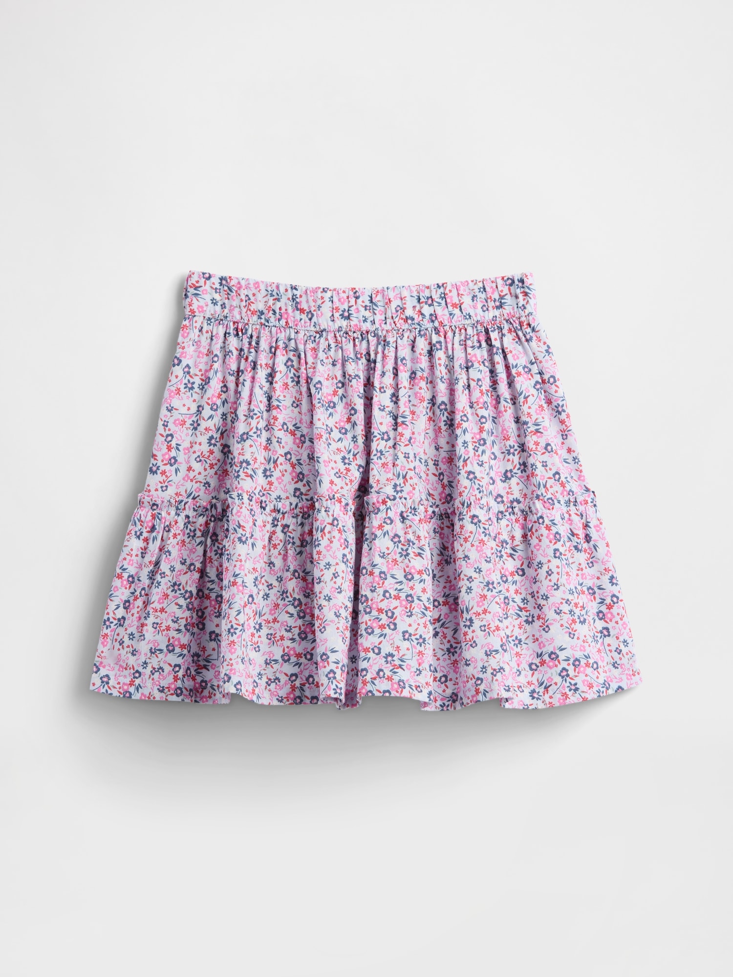 Kids Pull-On Tiered Skort