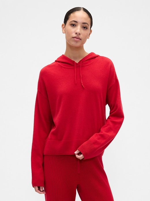 Image number 1 showing, Relaxed CashSoft Hoodie