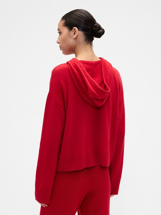 Image number 2 showing, Relaxed CashSoft Hoodie