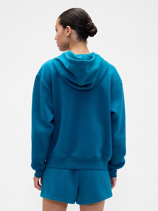 Image number 2 showing, Relaxed Gap Logo Zip Hoodie