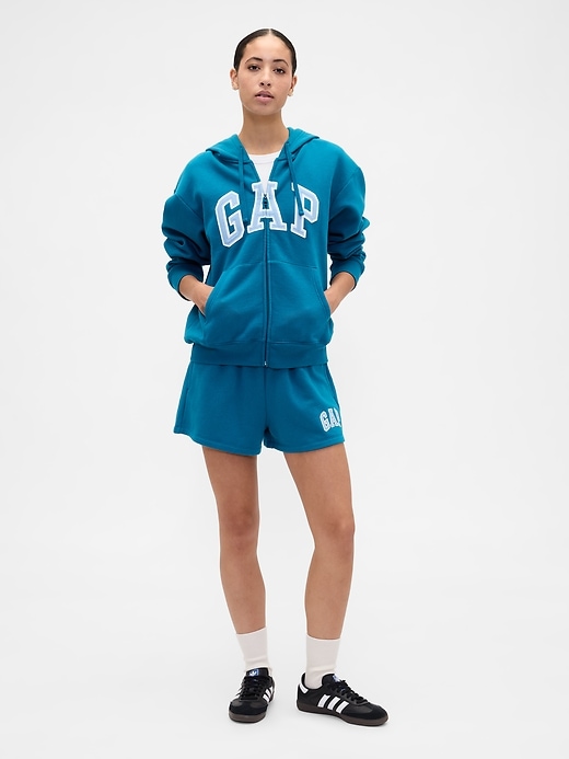 Image number 3 showing, Relaxed Gap Logo Zip Hoodie