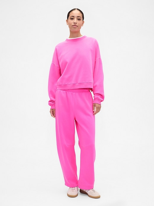 Image number 1 showing, Pull-On Barrel Sweatpants