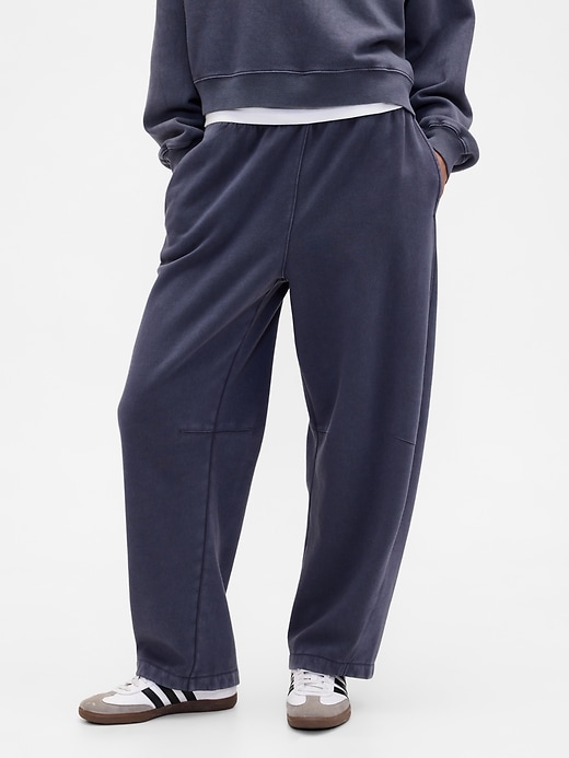 Image number 3 showing, Pull-On Barrel Sweatpants