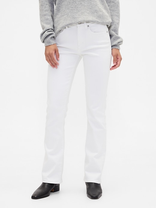 Image number 2 showing, Mid Rise Universal Baby Boot Jeans
