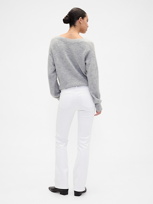 Image number 4 showing, Mid Rise Universal Baby Boot Jeans