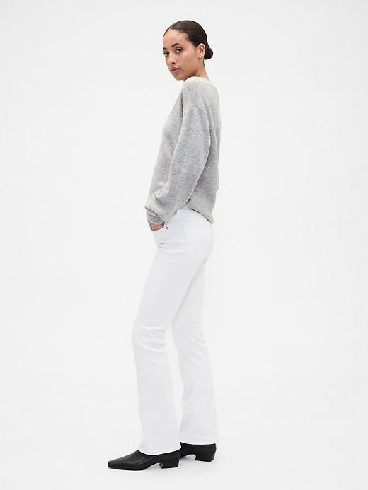 Image number 3 showing, Mid Rise Universal Baby Boot Jeans