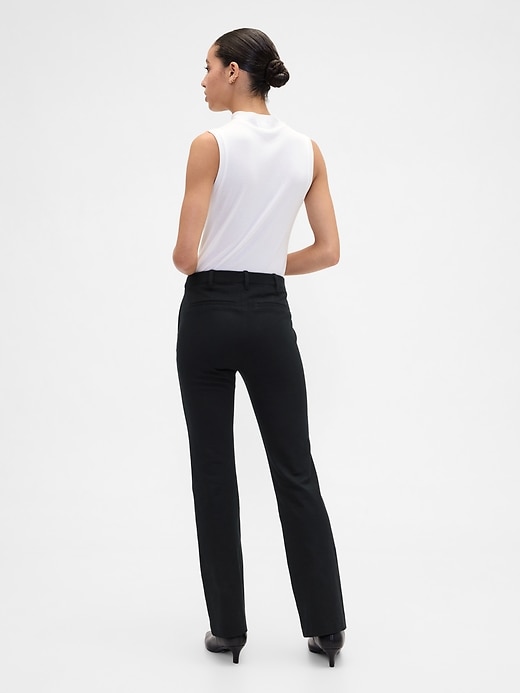 Image number 4 showing, Baby Boot Pants in Bi-Stretch