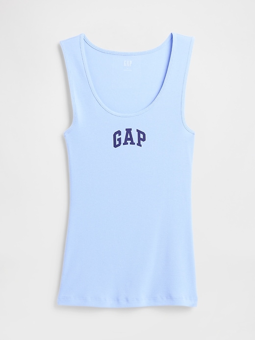 Image number 5 showing, Gap Logo Ribbed Tank Top