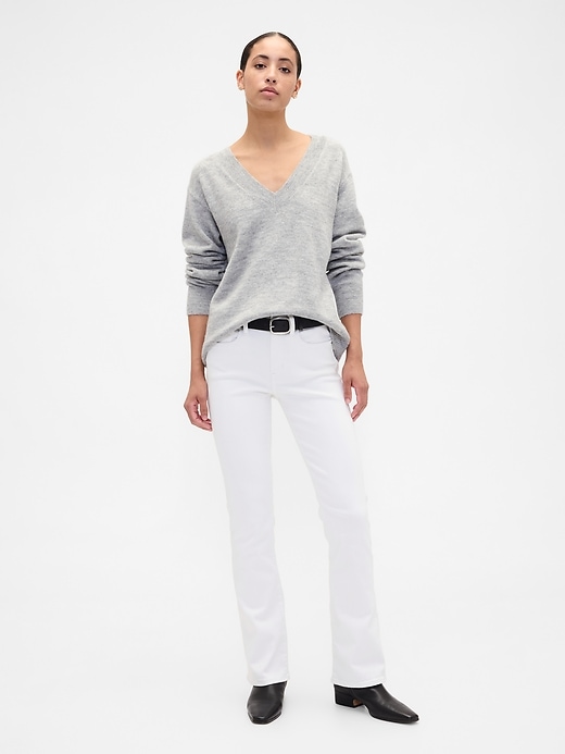 Image number 1 showing, Mid Rise Universal Baby Boot Jeans