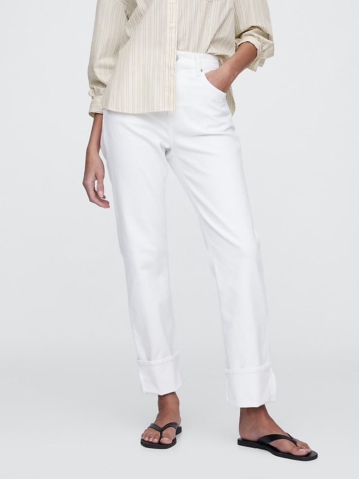 Image number 2 showing, High Rise '90s Original Straight Jeans