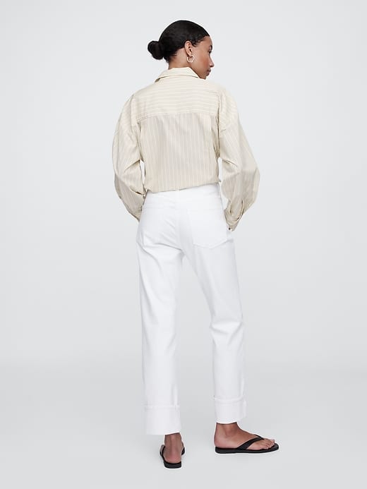 Image number 4 showing, High Rise '90s Original Straight Jeans