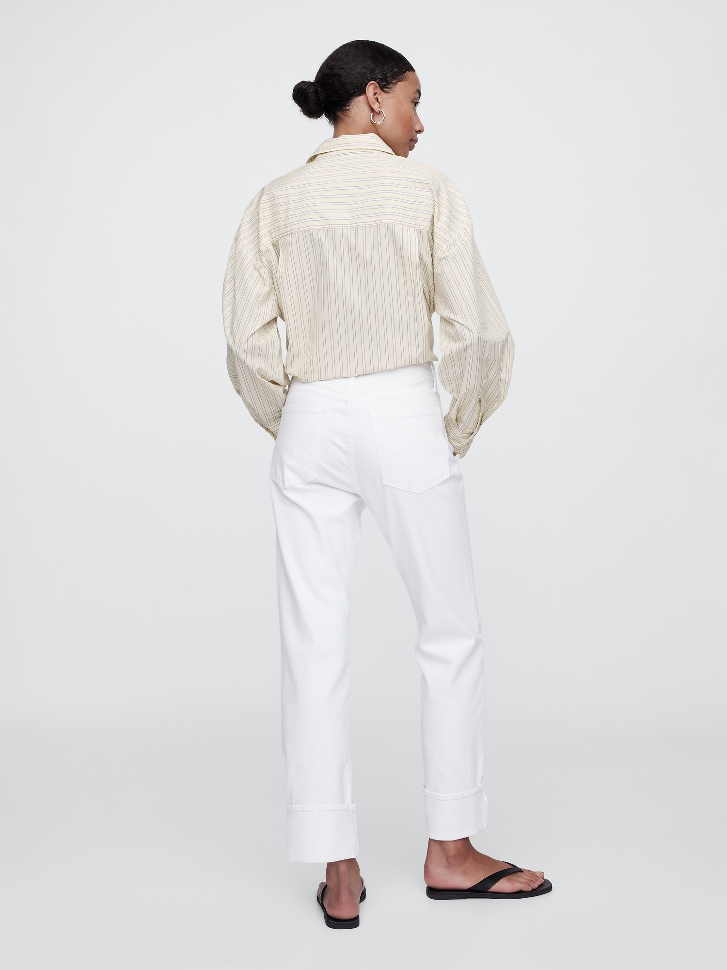 High Rise '90s Original Straight Jeans | Gap Factory