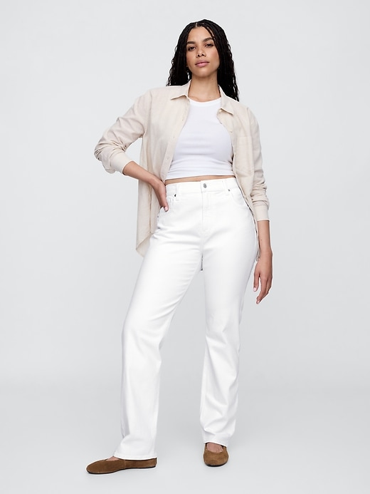 Image number 5 showing, High Rise '90s Original Straight Jeans