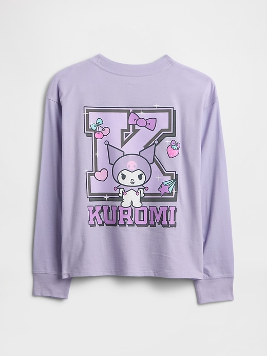 Image number 2 showing, GapKids &#124 Hello Kitty Oversized Graphic T-Shirt