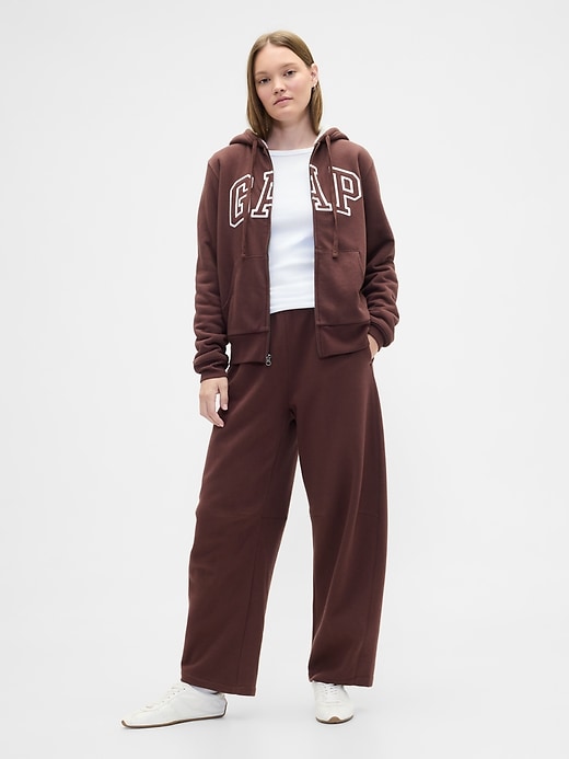 Image number 3 showing, Relaxed Gap Logo Sherpa-Lined Zip Hoodie