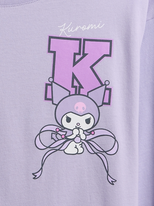 Image number 3 showing, GapKids &#124 Hello Kitty Oversized Graphic T-Shirt