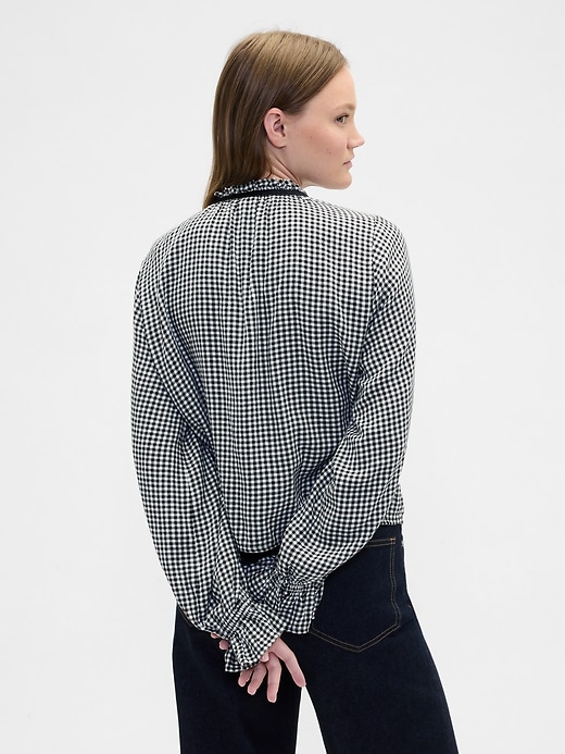 Image number 2 showing, Relaxed Ruffle Top