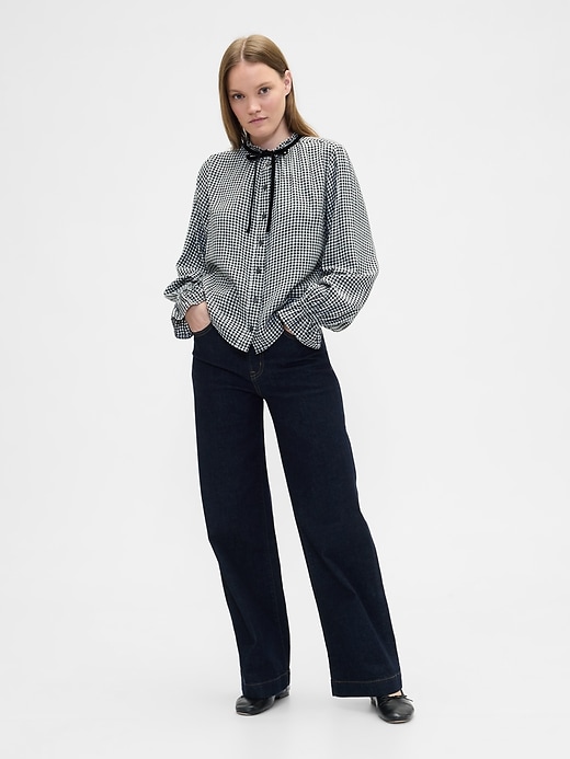 Image number 3 showing, Relaxed Ruffle Top