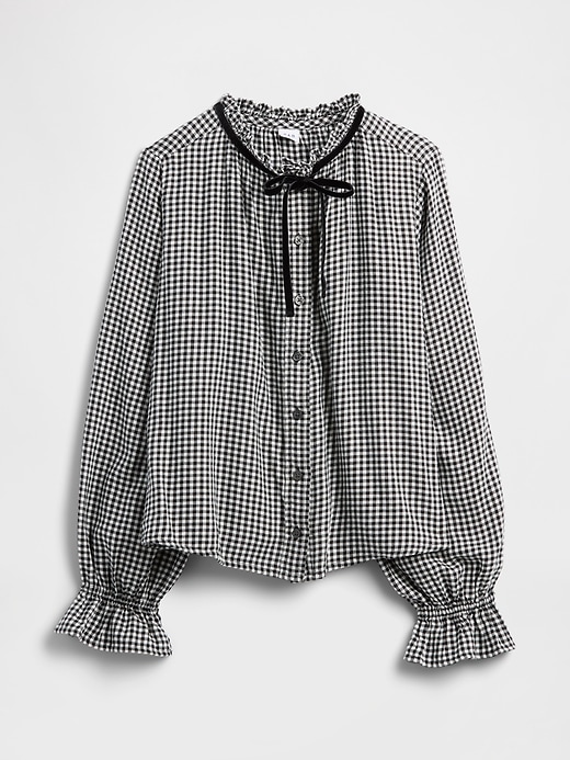Image number 5 showing, Relaxed Ruffle Top