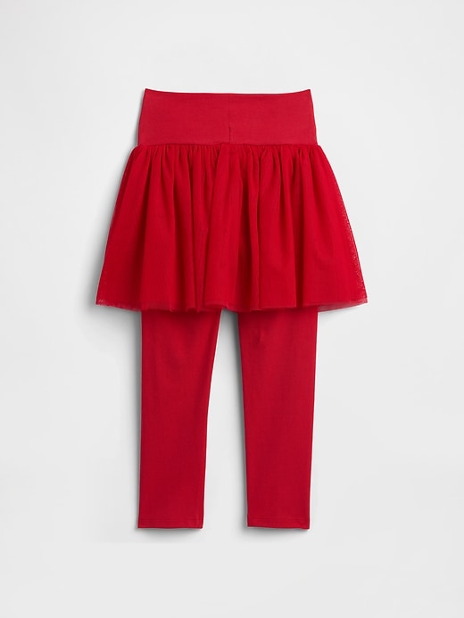 Image number 2 showing, babyGap Tulle Skirt Leggings