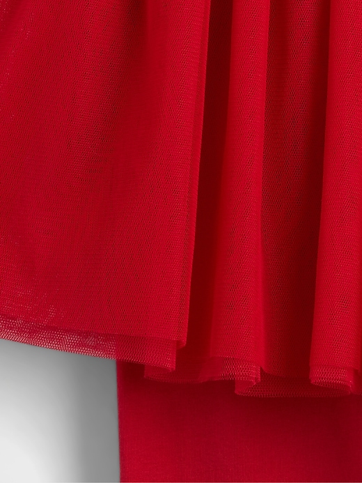 Image number 3 showing, babyGap Tulle Skirt Leggings