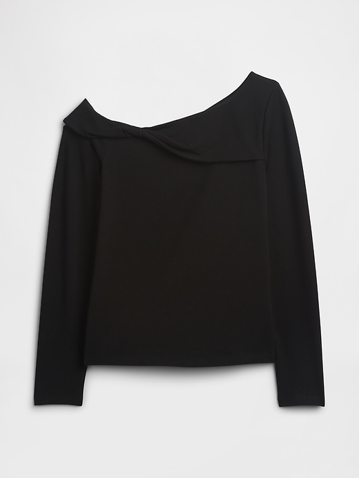 Image number 5 showing, Stretch One-Shoulder Top