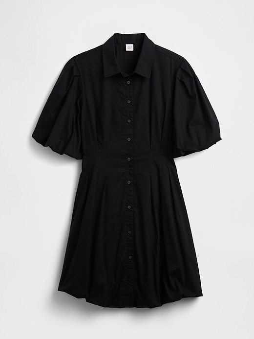 Image number 6 showing, Mini Bubble Shirtdress