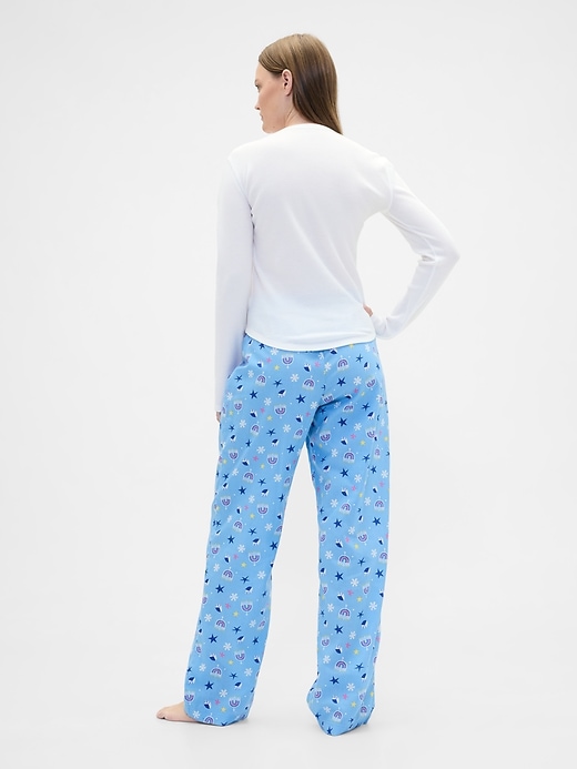 Image number 2 showing, Poplin PJ Pants