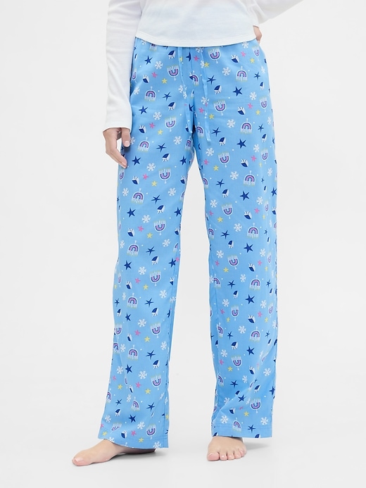 Image number 3 showing, Poplin PJ Pants