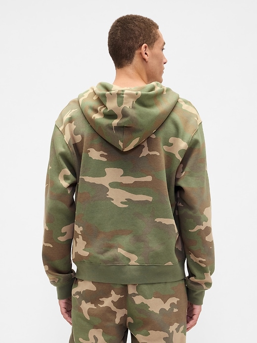 Image number 2 showing, Vintage Soft Oversized Zip Hoodie