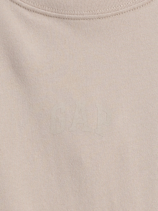 Image number 4 showing, Everyday Soft Relaxed Gap Mini-Logo T-Shirt