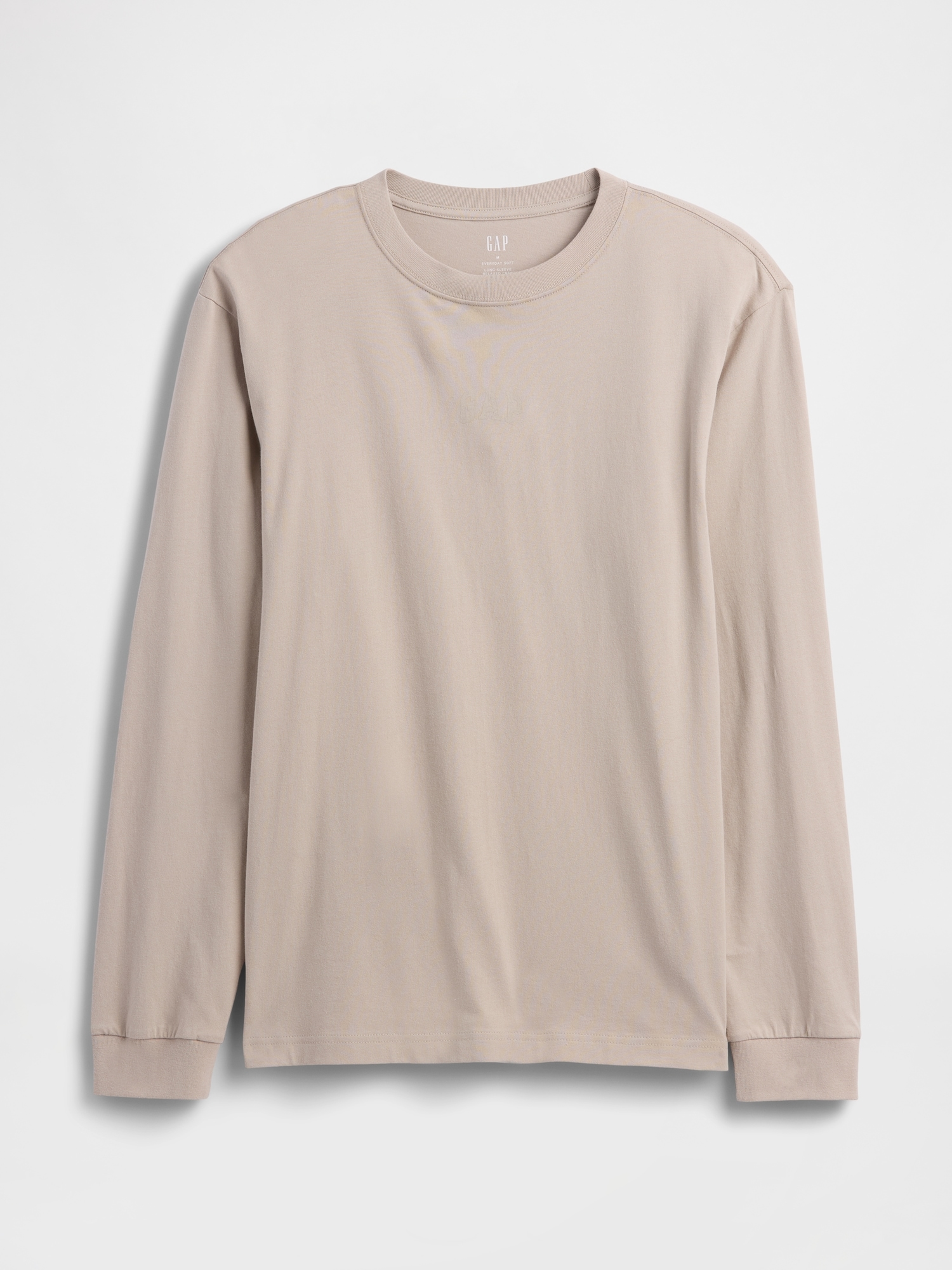 Gap Factory Everyday Soft Relaxed Gap Mini-logo T-shirt In Neutral