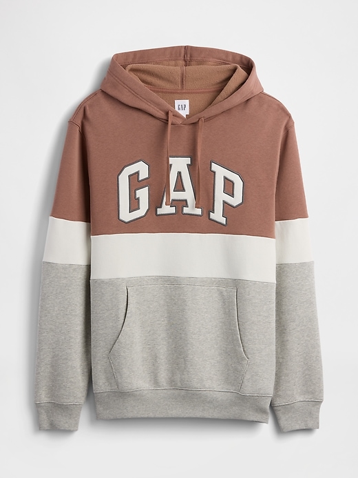 Image number 4 showing, Relaxed Gap Logo Colorblock Hoodie