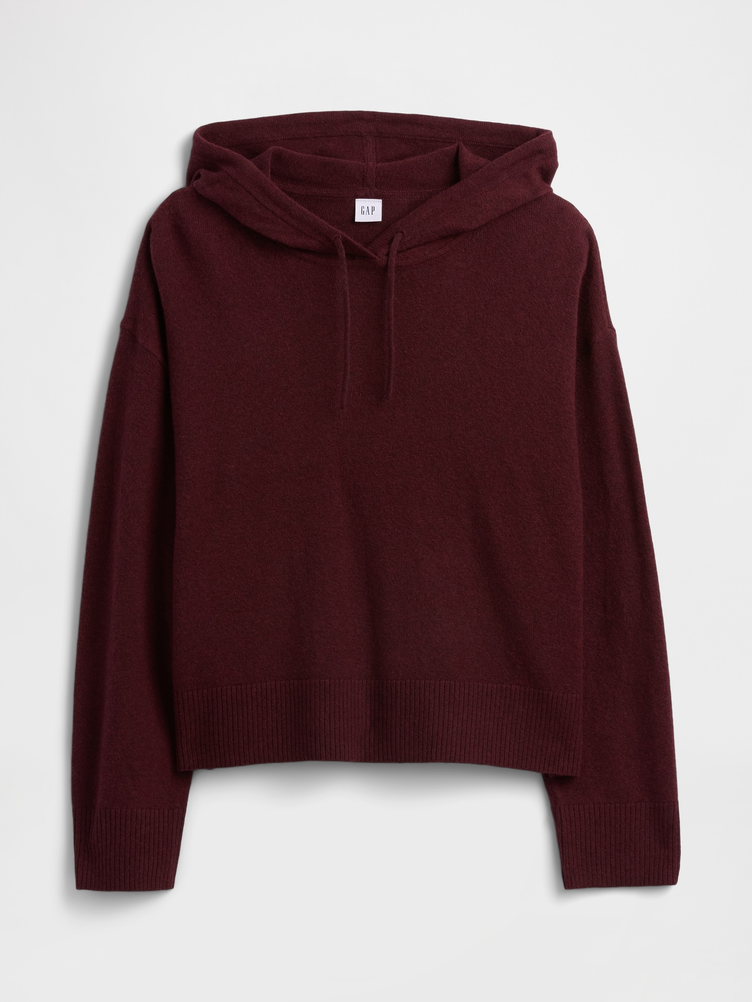 Gap Factory Relaxed Cashsoft Hoodie In Red