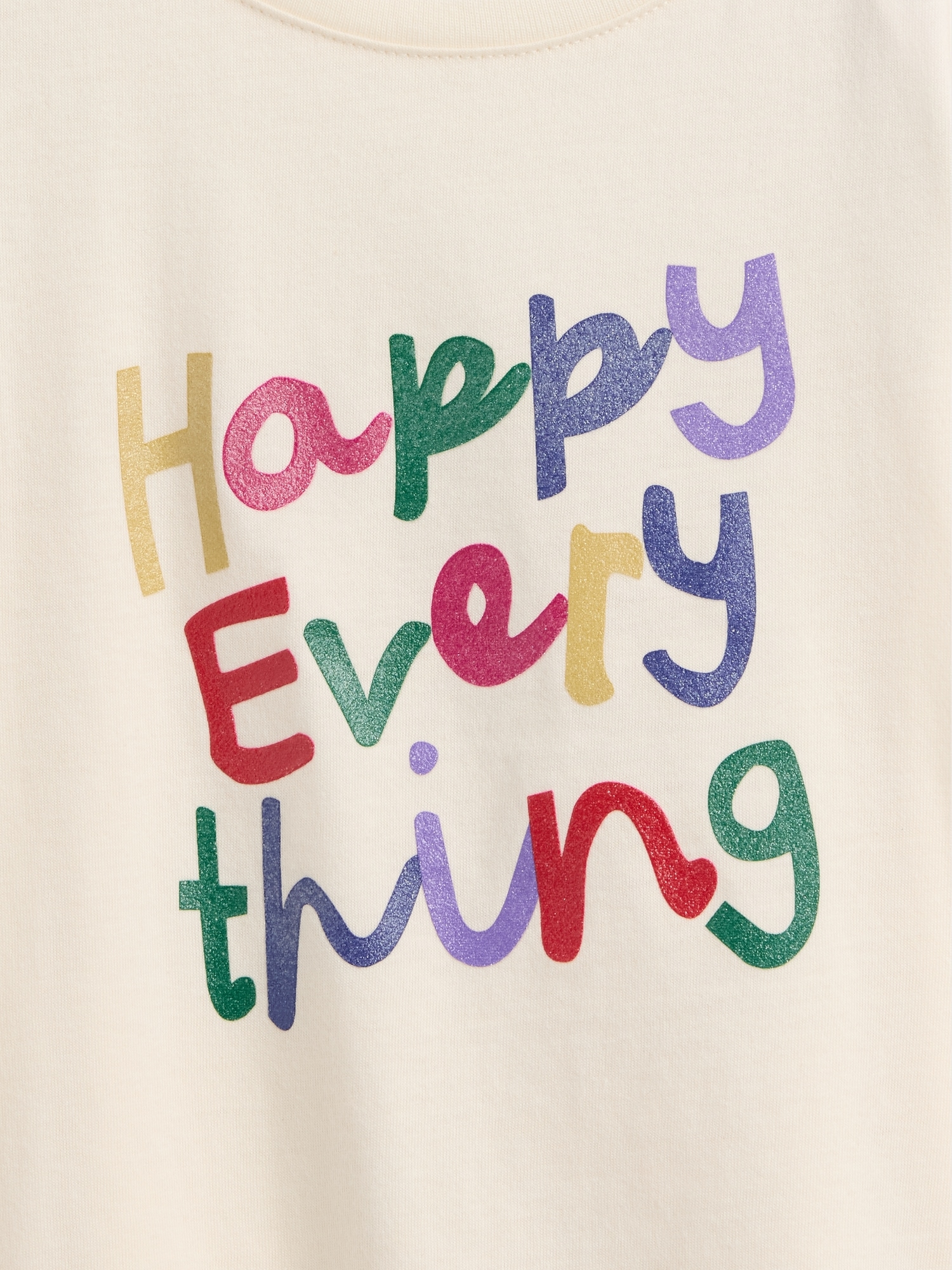 Gap Factory Babygap Graphic T-shirt In Yellow
