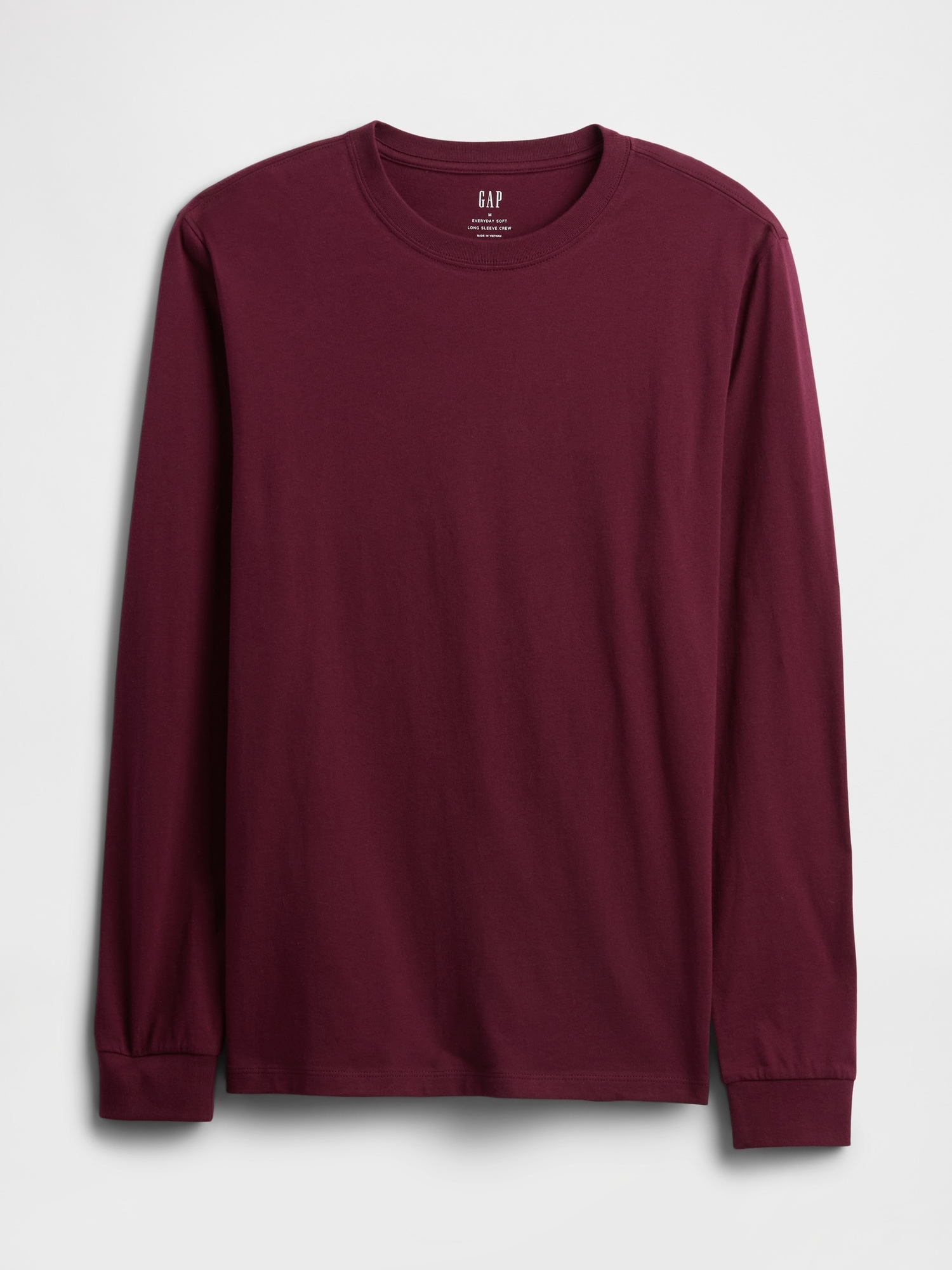 Gap Factory Everyday Soft Crewneck T-shirt In Red