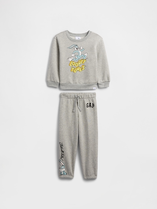Image number 1 showing, babyGap &#124 WB™ Two-Piece Sweat Set