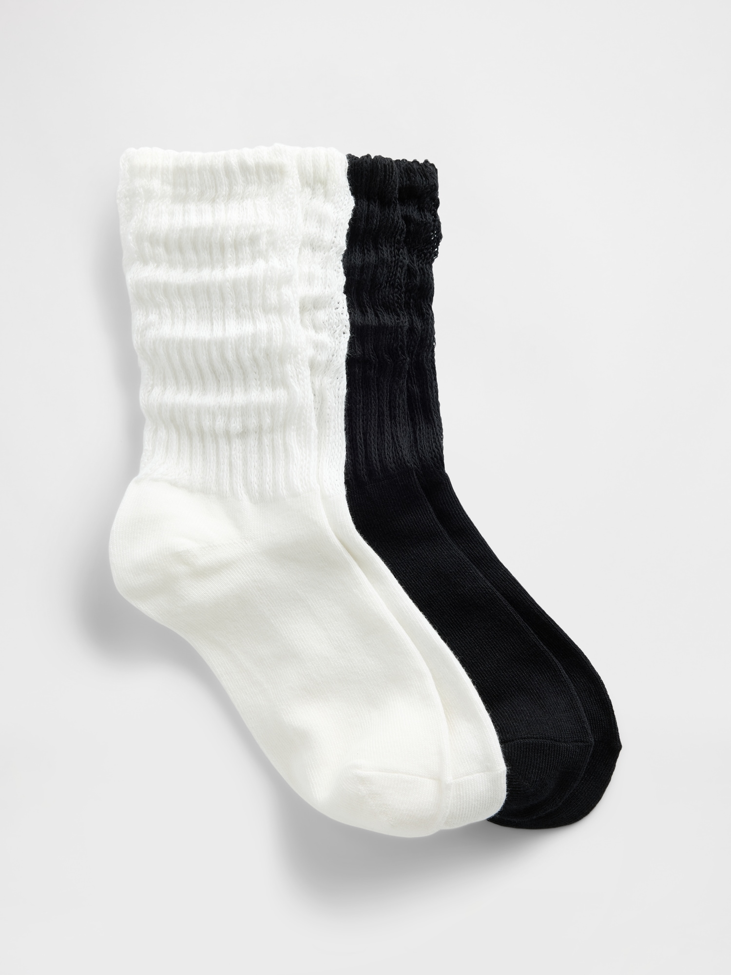 Quarter Crew Socks (2-Pack)