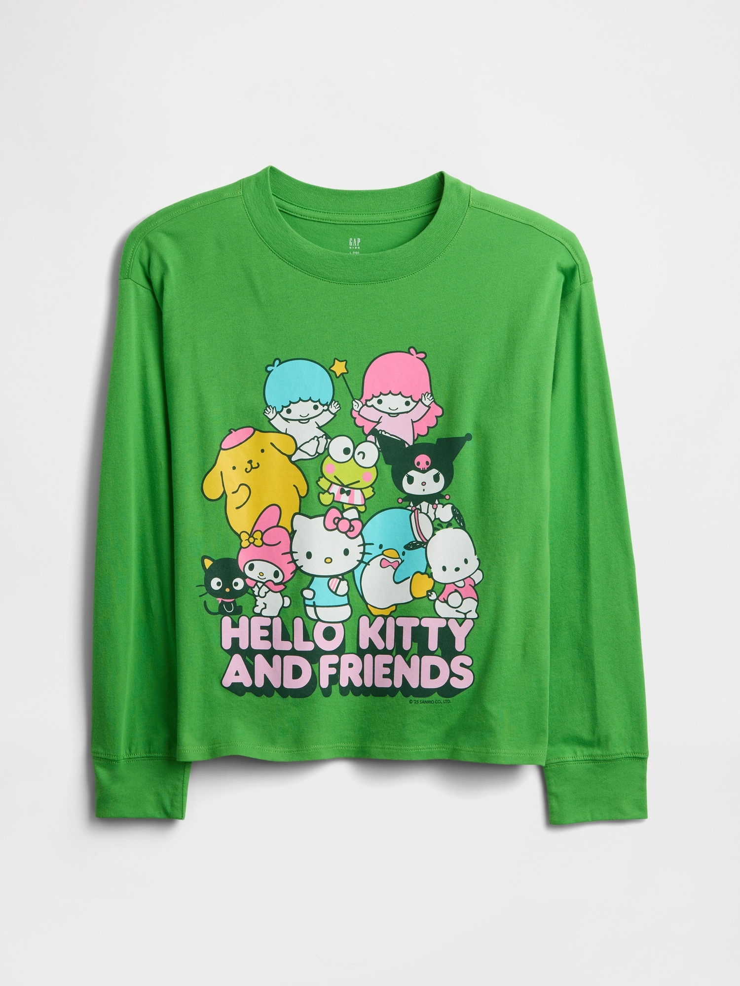 GapKids | Hello Kitty Oversized Graphic T-Shirt